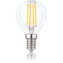 Hellum LED Glühbirne 4,5W E14 warmweiß 1 St. 208115