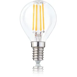 Hellum LED Glühbirne 4,5W E14 warmweiß 1 St. 208115