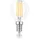 Hellum LED Glühbirne 4,5W E14 warmweiß 1 St. 208115