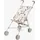 SKRÅLLAN Puppenwagen Sonne Beige/Braun
