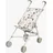 SKRÅLLAN Puppenwagen Sonne Beige/Braun