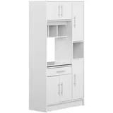 TemaHome Küchenbuffet Louise ausziehbarer Schrank, Höhe 180 cm