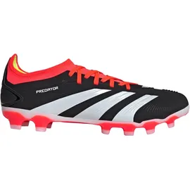 adidas Predator Pro MG Herren core black/cloud white/solar red 42