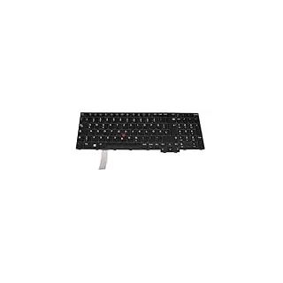 IPC-Computer Lenovo 5N21D93734 Original Tastatur DE (deutsch) schwarz/schwarz mit Mouse-Stick für ThinkPad L15 Gen 3 (21C7/21C8), T16 G1 (21BV/21BW)