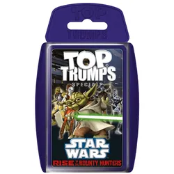 Top Trumps Spiel, Top Trumps - Star Wars Rise of the Bounty Hunters