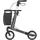 Rehasense Server Aluminium Leichtgewichtrollator anthrazit L 62 cm