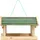 vidaXL Vogelfutterhaus Massivholz 35x29,5x21 cm
