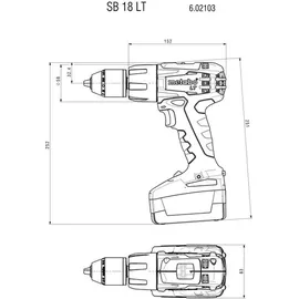 Metabo SB 18 LT Compact 602103510