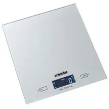 Mesko MS 3145 Arbeitsplatte Rechteck Elektronische Küchenwaage, Grau