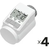 eqiva Heizkörper-Thermostat Typ L 130809G0, 4 Stück
