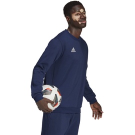 Adidas Entrada 22 Sweatshirt Team Navy Blue 2 L