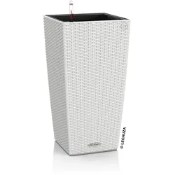 Lechuza Pflanzkübel hoch Cubico Cottage 30 weiß