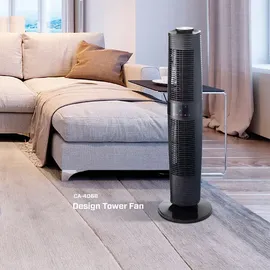 Clean Air Optima CA-406B Turmventilator 96,8 cm Schwarz