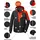 KILLTEC Skijacke KSW 76 MN SKI JCKT« dunkelorange, L