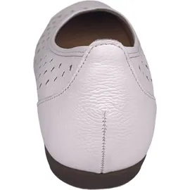 Gabor Ballerinas in weiß, / 5.5 UK - 38.5