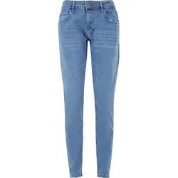 Bequeme Jeans 2Y STUDIOS "2Y Studios Herren Basic Tapered Fit Jeans" Gr. 32/32, Länge 32, blau (blue) Herren Jeans