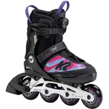 K2 Charm BOA Alu Black/Pink 32-37