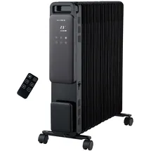 Klamer Ölradiator 2500 W Schwarz
