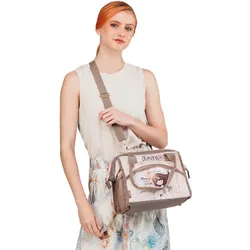 Beige Lunchtasche Anekke Limitierte Auflage, universal