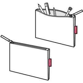 Reisenthel Case twist silver