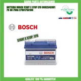 Bosch S4E 70Ah 12V
