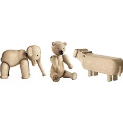 Liliput Kleine Figuren aus Holz 3 El.