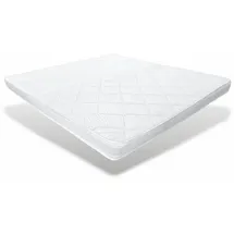 Matratzen Perfekt Tokio Viscoschaum Topper 140 x 200 cm weiß