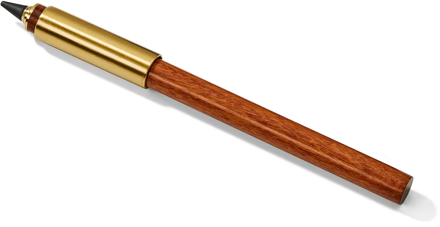 Pencil Dauer-Bleistift m. 2 Spitzen braun