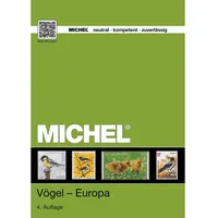 Leuchtturm MICHEL Motivkatalog Vögel - Europa