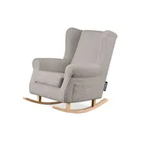 KONSIMO Schaukelsessel  Tules , beige , Maße (cm): B: 80 H: 110