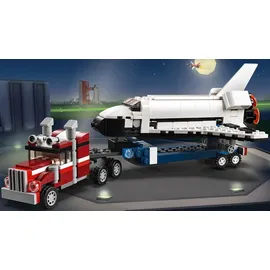 LEGO Creator 3in1 Transporter für Space Shuttle 31091