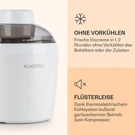 Klarstein Schneeflöckchen weiß 700 ml 