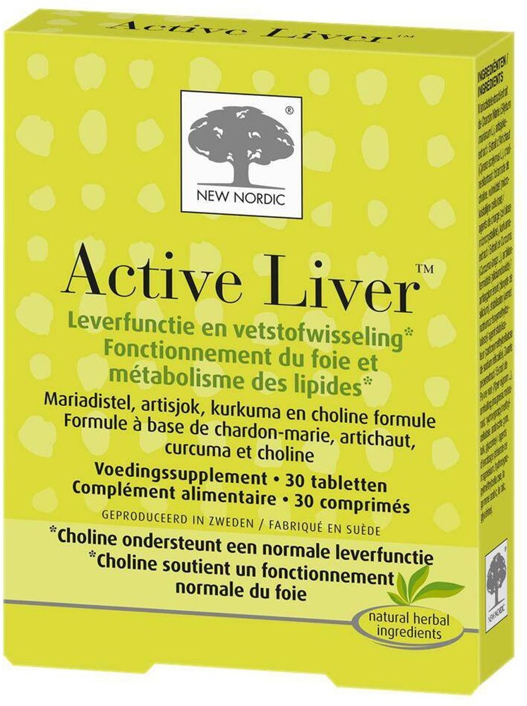 NEW NORDIC® Active LiverTM 30 pc(s) comprimé(s)