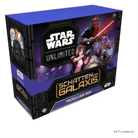 Fantasy Flight Games Star Wars: Unlimited - Schatten der Galaxy Prerelease Box