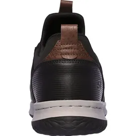 SKECHERS Delson Axton Herren Wide Schwarz/Grau 45