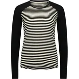 Mons Royale Merino Raglan Long Sleeve Sweatshirt Schwarz S