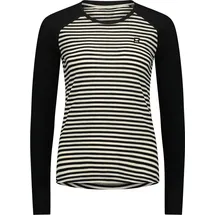 Mons Royale Merino Raglan Long Sleeve Sweatshirt Schwarz S