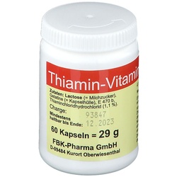 Thiamin-Vitamin B1