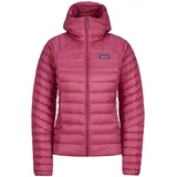 Patagonia Down Sweater Hoody - rot