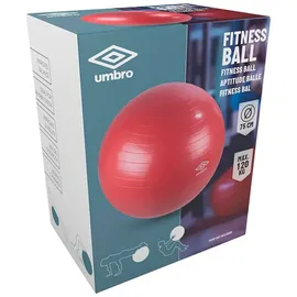 Umbro Gymnastikball Rot 75 cm