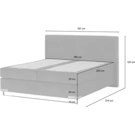 Musterring Dubai 197 x 124 cm Creme