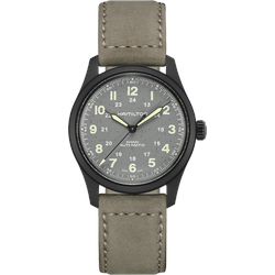 Hamilton Khaki Field Titanium Auto H70215880 - grau,braun - 38mm