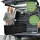 eloneo Schlaf Reise-Set Visko-Matratzenauflage, Visko-Kopfkissen, hochwertige Transporttasche, 100% Visco, weiß, Visco-Topper: B 90 x 200 cm)