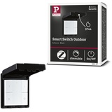 Paulmann 50137 Wandschalter Smart Home Zigbee Schwarz