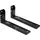 Maclean Brackets Universal Mikrowellenhalterung MC-915 schwarz