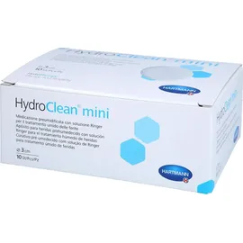 Hartmann HYDROCLEAN mini Kompressen 3 x 3 cm rund steril