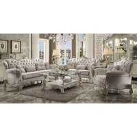 JVmoebel Sofa, Sofagarnitur Couch Polster Klassik 3+1+1 Sitzer Set Design Sofas weiß