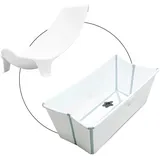 Stokke® FLEXIBATH Bundle Badewanne inkl. Badewannensitz Newborn Support, weiss