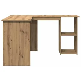 vidaXL Eckschreibtisch Artisan-Eiche 120x140x75 cm Holzwerkstoff