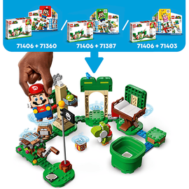 Lego Super Mario Yoshis Geschenkhaus Erweiterungsset 71406